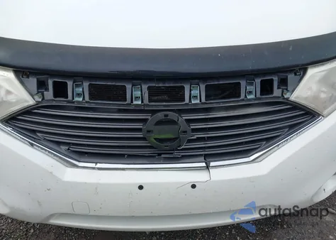 2011 Nissan Quest Le from USA, damaged, VIN JN8AE2KP3B9011041